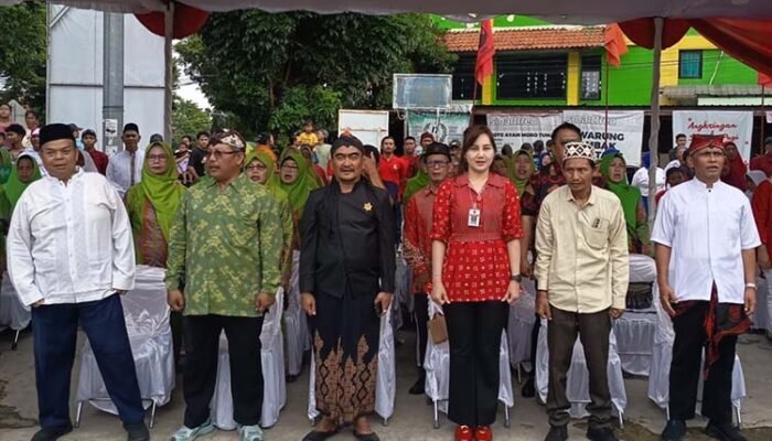 Ruwahan Jomblang Semarang: Kirab Merah Putih 500 Meter Wujud Syukur dan Penghormatan Leluhur