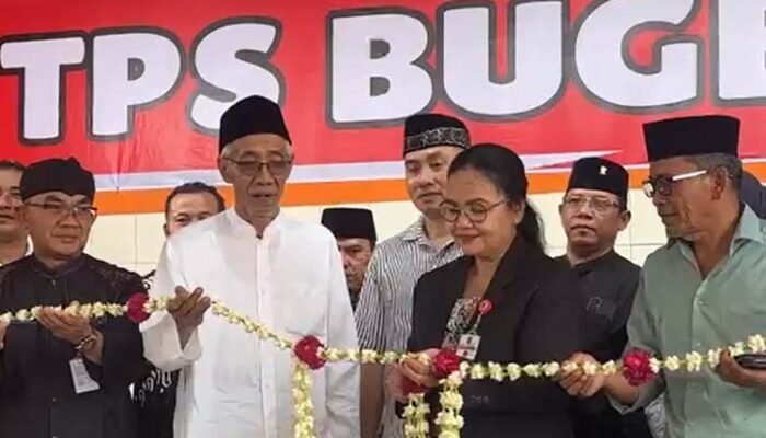 Wali Kota Semarang Resmikan TPS Bugen Tlogosari Wetan, Dorong Pilah Sampah dan Ekonomi Warga