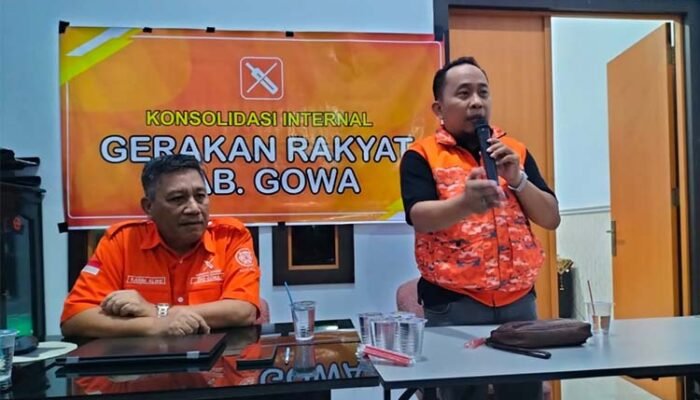 Gerakan Rakyat Rumah Besar Perjuangan Anies, Inilah Konsolidasi Internal GR Gowa