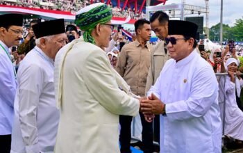 Presiden Prabowo: NU Pilar Bangsa, Selalu Hadir Menjaga Persatuan dan Kedamaian Indonesia