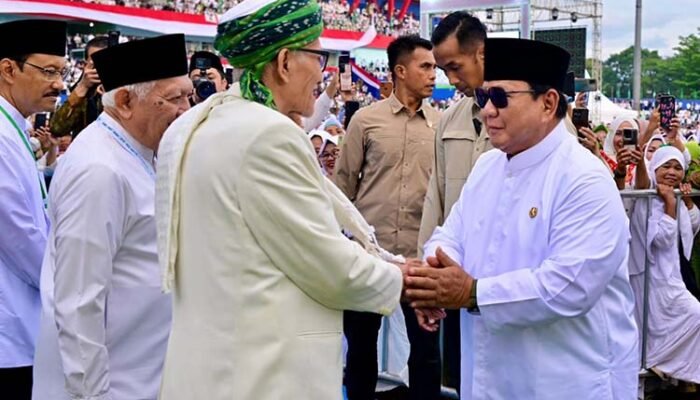 Presiden Prabowo: NU Pilar Bangsa, Selalu Hadir Menjaga Persatuan dan Kedamaian Indonesia