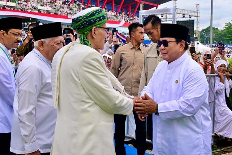 presiden prabowo NU Pilar Bangsa