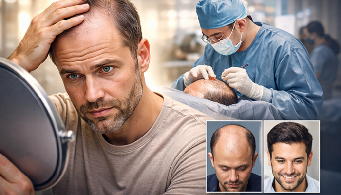 Tanam Rambut Solusi Modern Mengatasi Kebotakan