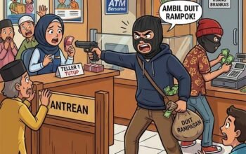 LBH dan AP PP Muhammadiyah Laporkan Dugaan Komplotan Pembobol Bank ke Bareskrim