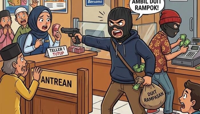 LBH dan AP PP Muhammadiyah Laporkan Dugaan Komplotan Pembobol Bank ke Bareskrim