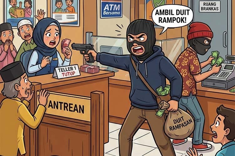 AP PP Muhammadiyah Laporkan Dugaan Komplotan Pembobol Bank