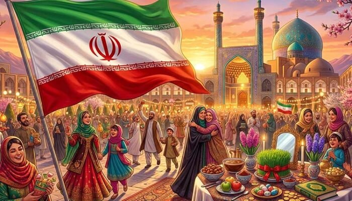 Iran Rayakan Idul Fitri Sabtu 21 Maret 2026, Bertepatan dengan Perayaan Tahun Baru Persia