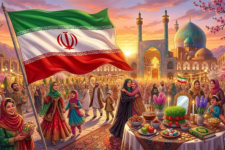 Iran Rayakan Idul Fitri Sabtu 21 Maret 2026