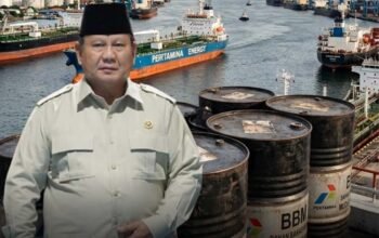 Lonjakan Harga Minyak Dunia Uji Kebijakan BBM dan Subsidi Prabowo
