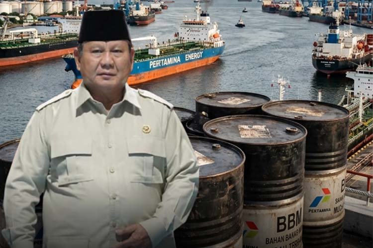 Lonjakan Harga Minyak Dunia Uji Kebijakan BBM dan Subsidi Prabowo