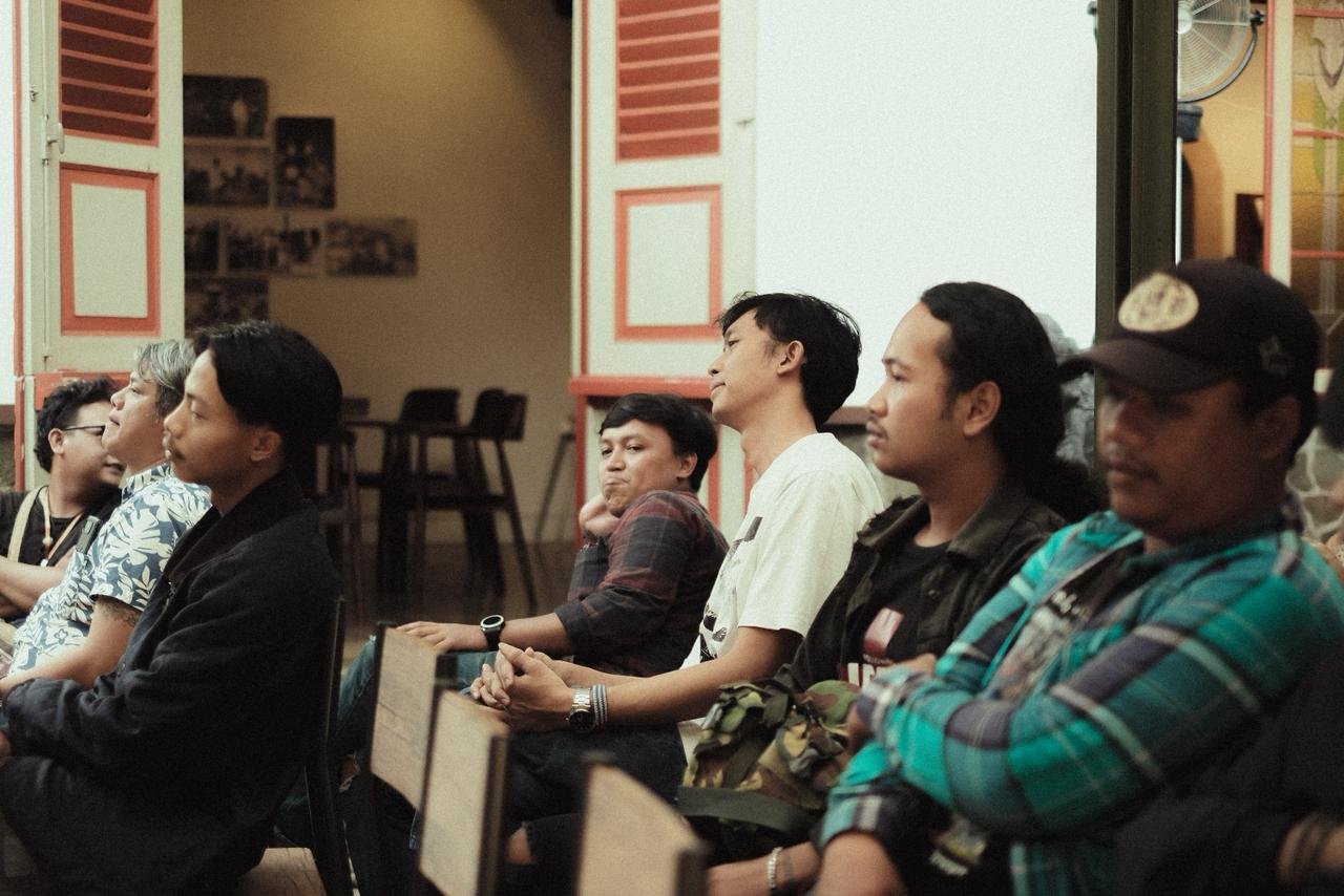 percakapan santai di Orlen Heritage 