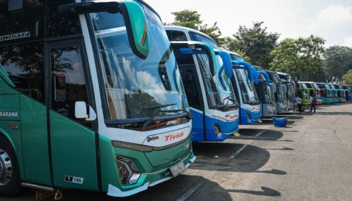 Mudik Gratis Jateng 2026: 325 Bus di TMII Siap Angkut 16 Ribu Pemudik ke Berbagai Daerah