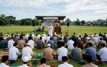 Tata Cara Sholat Idul Fitri: Panduan Lengkap Niat, Bacaan Arab, dan Urutan Pelaksanaan