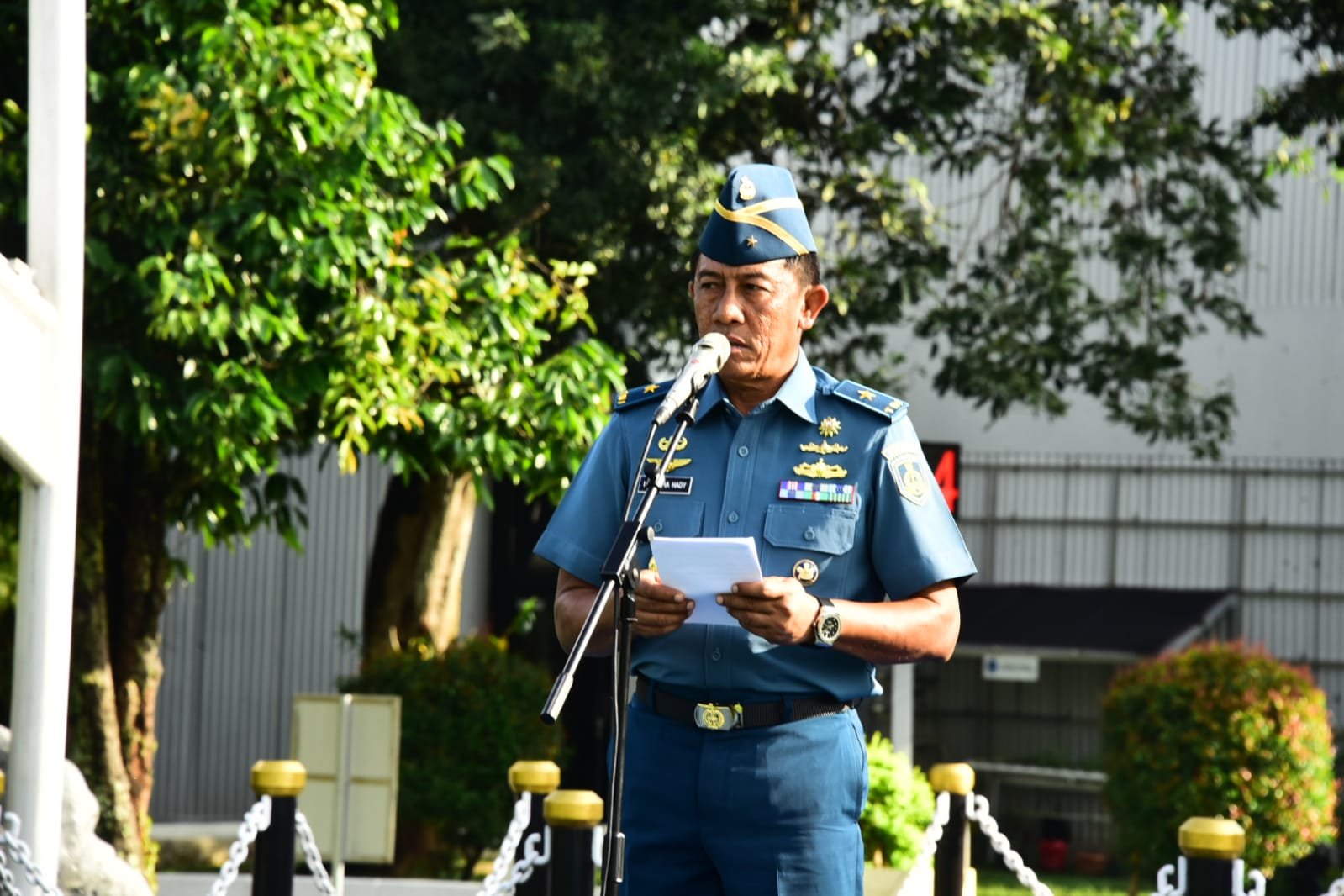 Film The Hostage's Hero Tentang TNI AL Basmi Perompak di Selat Malaka