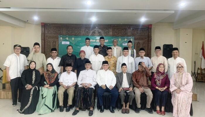 Halal Bihalal PKMS Bersama MES Kota Bekasi Tekankan Pentingnya Ukhuwah dalam Ekonomi Syariah