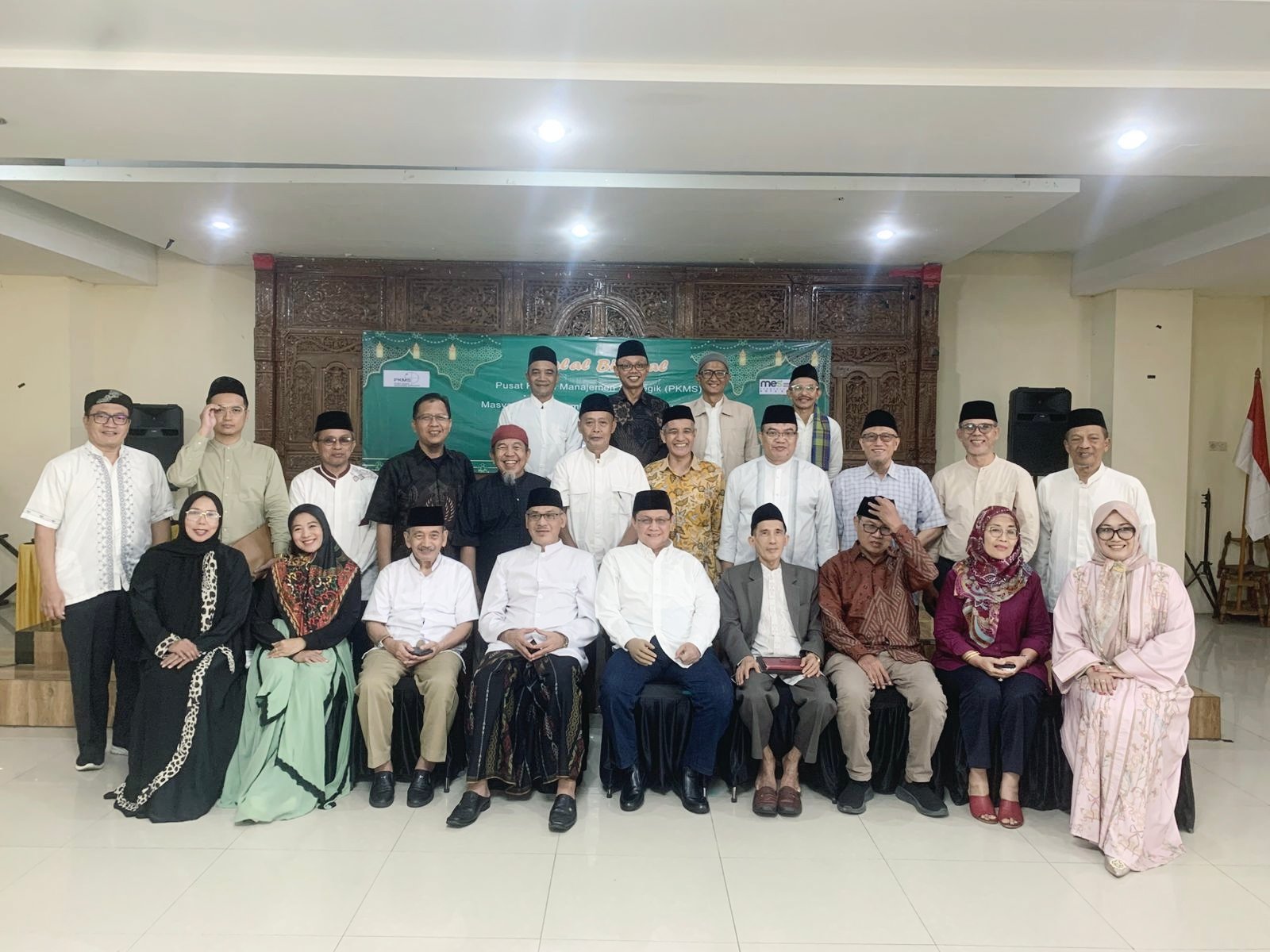 Halal Bihalal PKMS Bersama MES Kota Bekasi