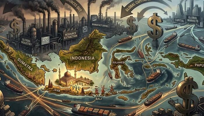 Indonesia dalam Kapitalisme Global: Krisis Kedaulatan dan Transformasi Peran Agama