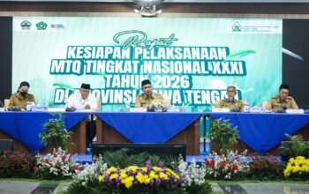 Jateng Jadi Tuan Rumah MTQ Nasional 2026, Kota Semarang Siapkan Venue dan Rangkaian Acara