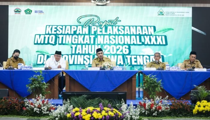 Jateng Jadi Tuan Rumah MTQ Nasional 2026, Kota Semarang Siapkan Venue dan Rangkaian Acara