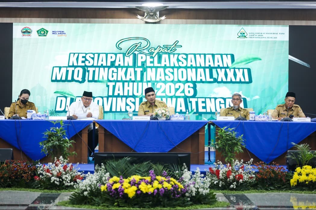 Jateng Jadi Tuan Rumah MTQ Nasional 2026