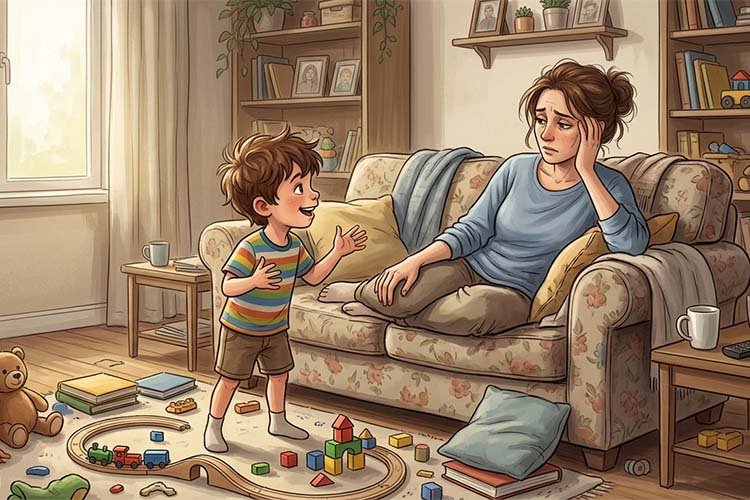 Kenapa Orang Tua Bisa Tidak Suka pada Anak Sendiri