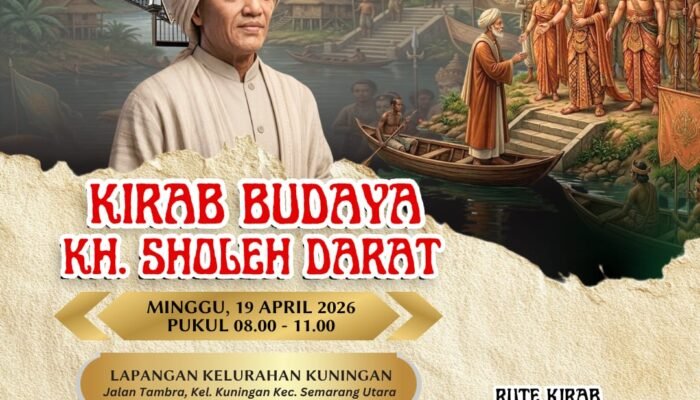 Kirab Budaya Haul KH Sholeh Darat, Angkat Wisata Religi dan Sejarah Kartini
