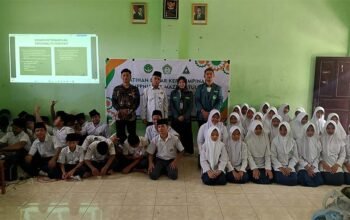 MTs Mazro’atul Ulum Pringtulis Gelar LDK IPNU-IPPNU, Cetak Pemimpin Progresif dan Inspirati