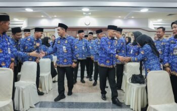 Melalui Sistem Merit, Gubernur Ahmad Luthfi Lantik 27 Pejabat