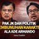 Pak JK dan Politik Pembunuhan Karakter Ala Ade Armando dan Sebangsatnya