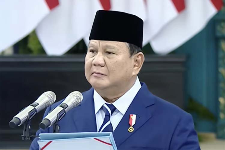 Prabowo Reshuffle Kabinet Lantik 6 Pejabat Baru