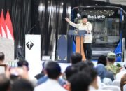 Ternyata Milik Grup Bakrie, Prabowo Resmikan Pabrik Perakitan Kendaraan Listrik di Magelang