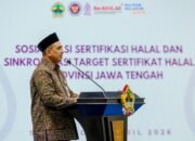 Targetkan 576 Ribu Bidang Usaha di Jateng Tersertifikasi Halal, Taj Yasin