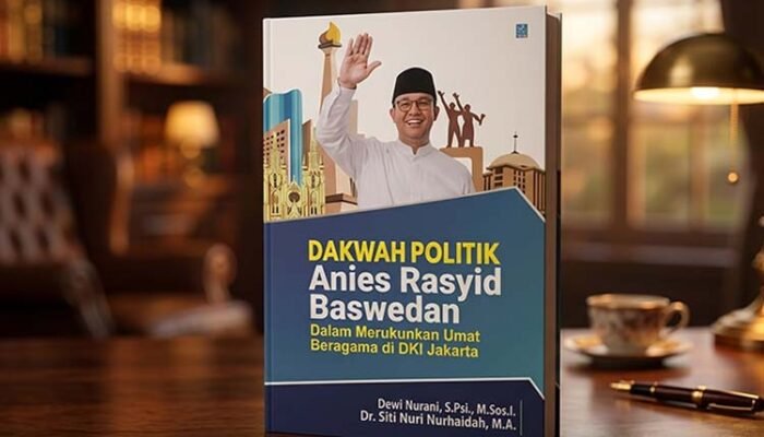 Buku Kupas Strategi Dakwah Politik Anies Baswedan Merawat Toleransi dan Membangun Harmoni Umat Beragama