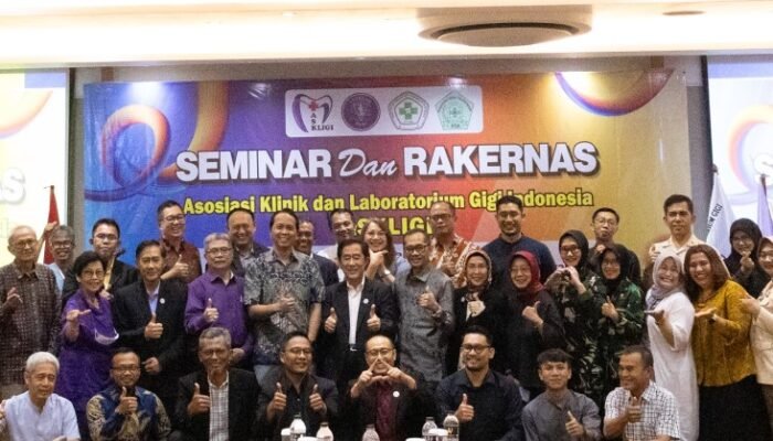 ASKLIGI Soroti Krisis Kesehatan Gigi Indonesia, 56,9 Persen Warga Keluhkan Sakit Gigi