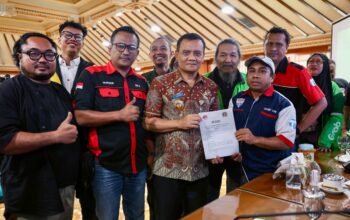 Ahmad Luthfi Kawal Aspirasi Driver Ojol, Dorong Payung Hukum dan Kesejahteraan yang Lebih Pasti