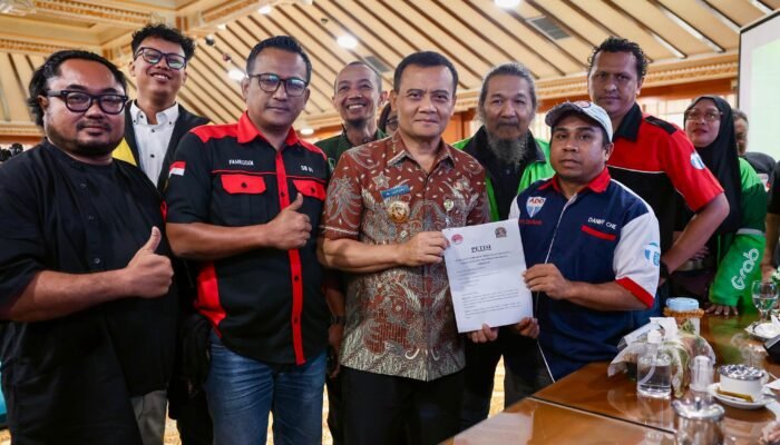 Ahmad Luthfi Kawal Aspirasi Driver Ojol, Dorong Payung Hukum dan Kesejahteraan yang Lebih Pasti