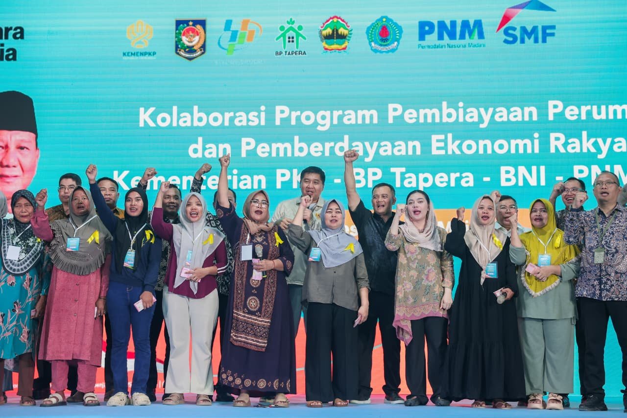 Ahmad Luthfi, Pembiayaan Rumah Subsidi di Jateng Capai 50 Ribu Unit