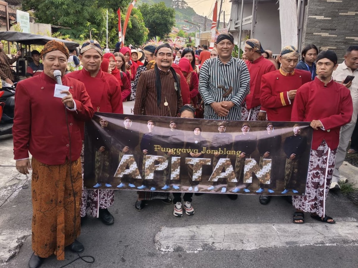 Apitan Jomblang Candisari