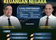 Bright Institute Buka Gelombang III Kursus Analisis Ekonomi Makro dan Keuangan Negara