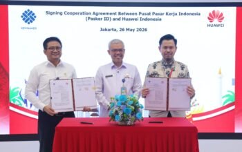 Kemnaker Gandeng Huawei Indonesia Perkuat Pelatihan Vokasi dan Kompetensi Digital Generasi Muda
