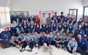 Mahasiswa Ilmu Komunikasi USM Gelar Kampanye “Pelecehan Tak Kenal Gender” di SMP Islam Sultan Agung 4 Semarang
