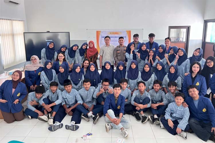 Mahasiswa Ilmu Komunikasi USM Gelar Kampanye Pelecehan Tak Kenal Gender