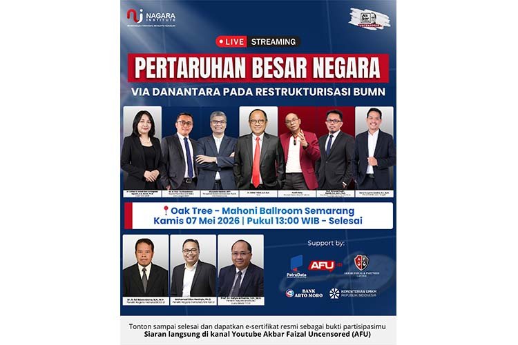 Nagara Institute Bahas Peran Danantara
