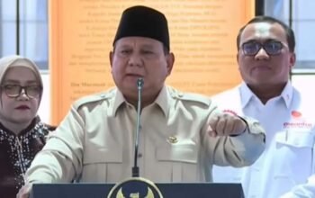 Prabowo Sebut Orang Desa Tidak Gunakan Dolar, Pangan dan Energi Indonesia Aman