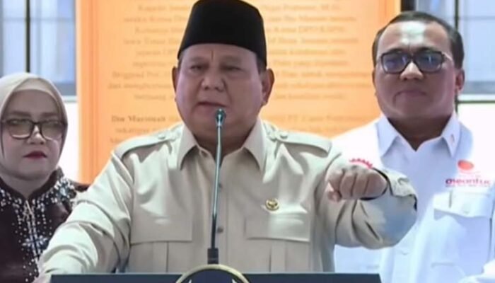 Prabowo Sebut Orang Desa Tidak Gunakan Dolar, Pangan dan Energi Indonesia Aman