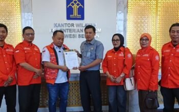 Partai Gerakan Rakyat Sulsel Dapat SKT Kanwil Kemenkum, Legalitas Partai Kian Dekat Menuju Pemilu 2029