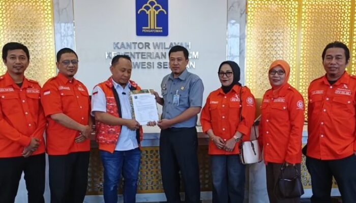 Partai Gerakan Rakyat Sulsel Dapat SKT Kanwil Kemenkum, Legalitas Partai Kian Dekat Menuju Pemilu 2029