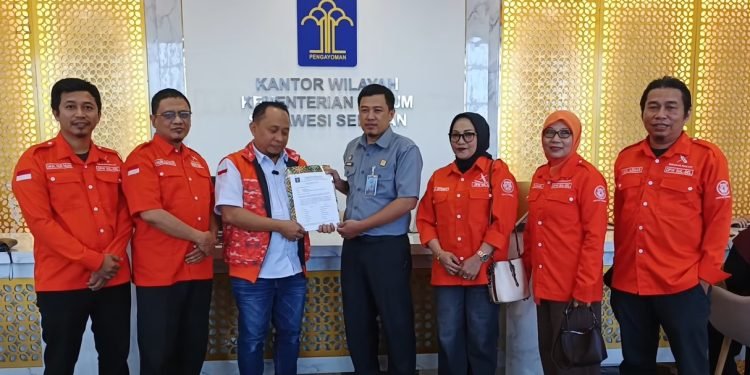 Partai Gerakan Rakyat Sulsel Dapat SKT