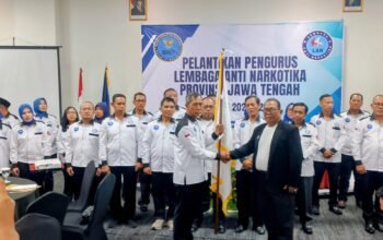 Pelantikan Pengurus LAN Jawa Tengah