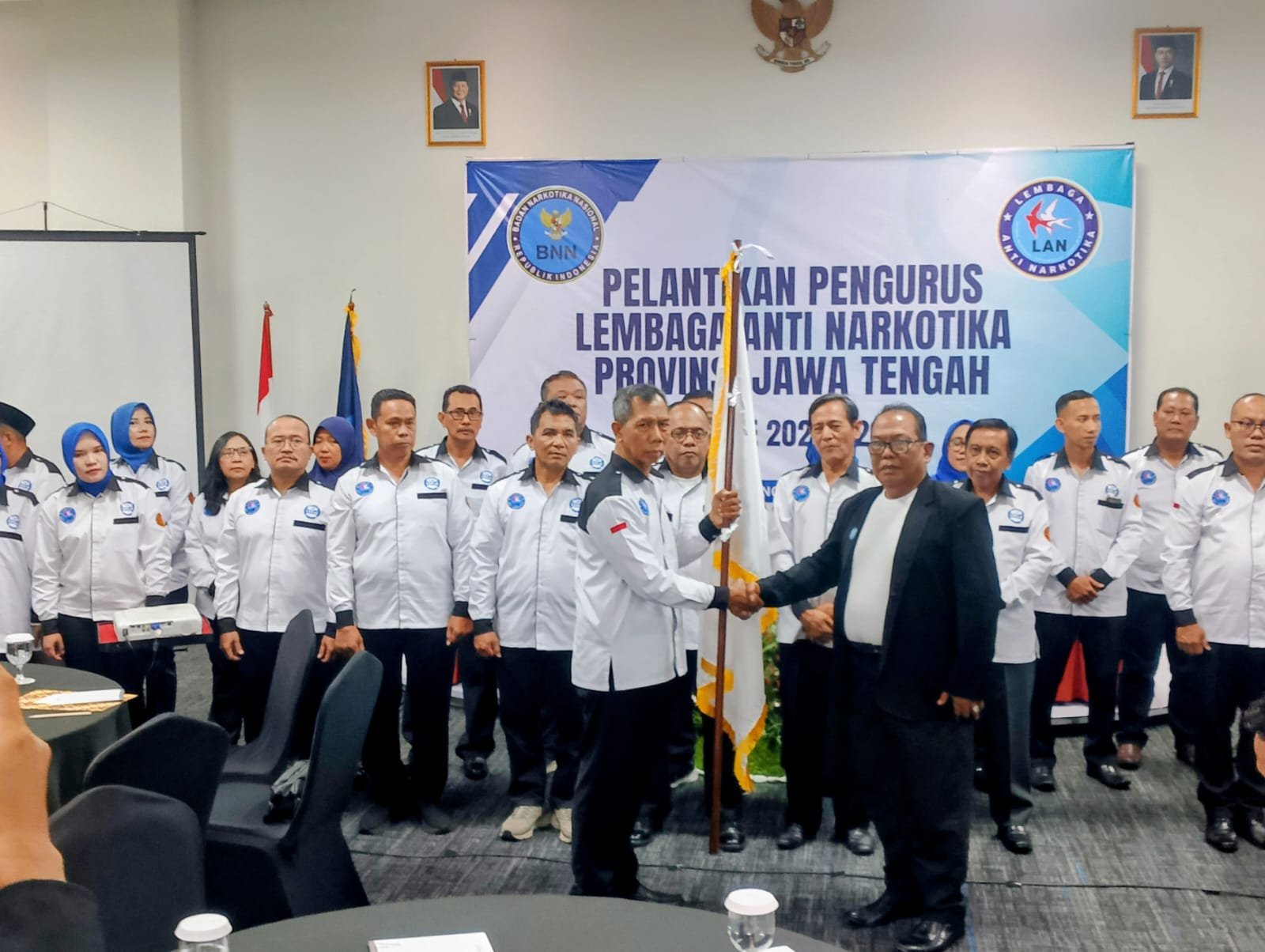 Pelantikan Pengurus LAN Jawa Tengah